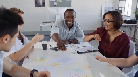 Business team vision Stock Footage 73223397