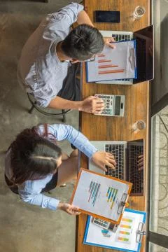 Business team work together Stock Photos