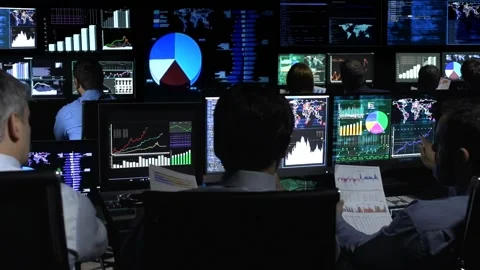 Business Team working in office Stock-Footage 200154652