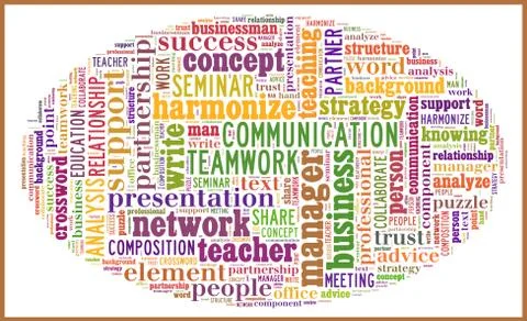 Business teamwork concept Stock Illustration