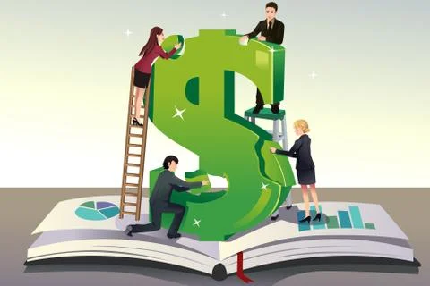 Business teamwork concept Stock Illustration