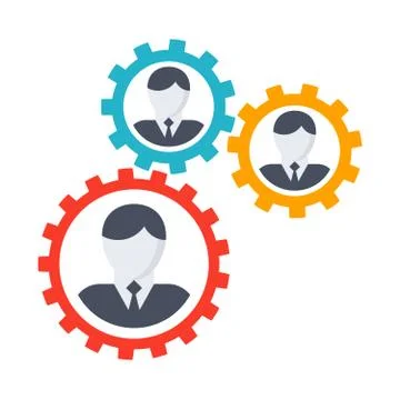 Business teamwork concept Stock Illustration