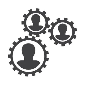 Business Teamwork Concept Stock Illustration
