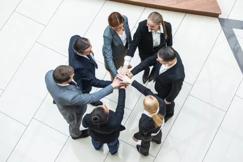 Business teamwork concept Stock Photos