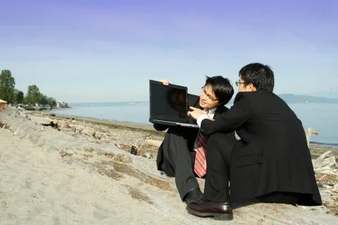 Business teamwork Foto stock