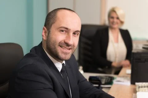 Business Teamwork Stock Photos