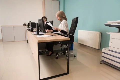 Business Teamwork Stock Photos