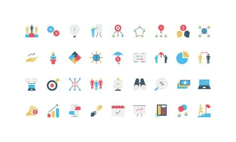 Business teamwork, workshop challenge, collaboration of employees, startup color Stock Illustration