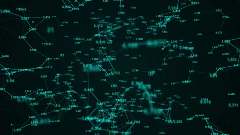 Business Tech Science Digital information, Tech Finance Fintech Stock Footage 339647562
