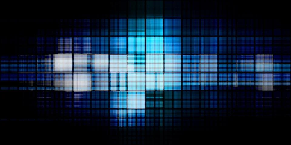 Business Technology Digital Information Analytics Concept Stock Illustration