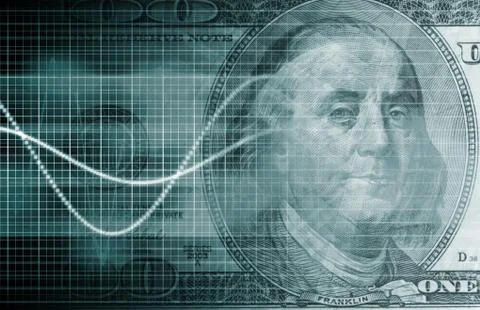 Business technology Stock Illustration