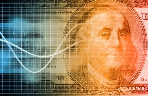 Business technology Stock Illustration