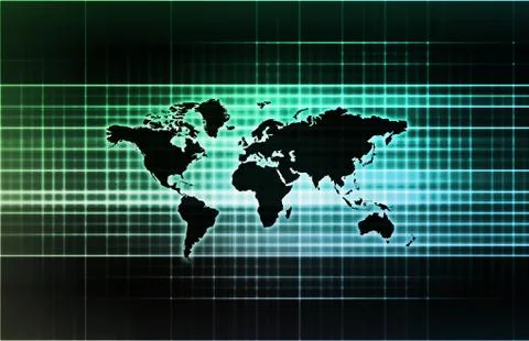 Business Technology Ilustração Stock