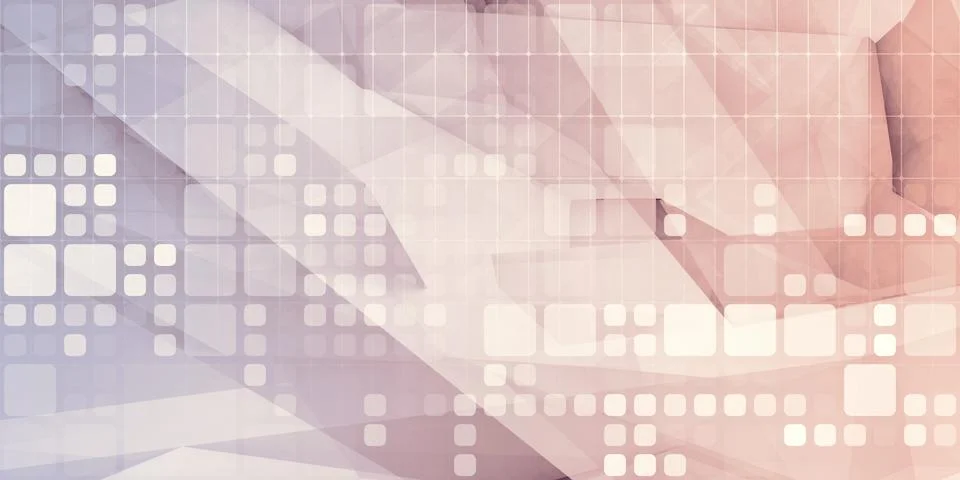 Business Technology Stock Illustration