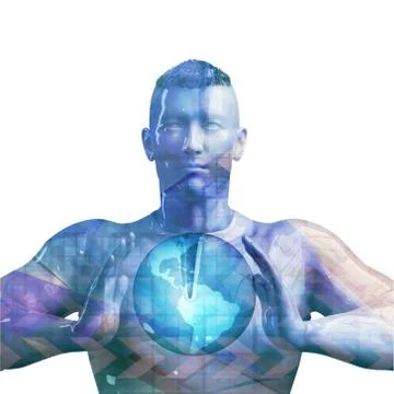 Business Technology Illustrazione stock