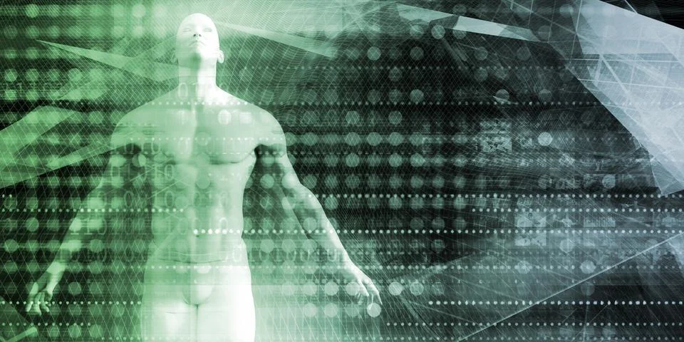 Business Technology Stock Illustration