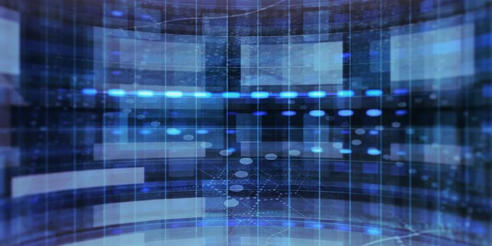 Business Technology Stock Illustration