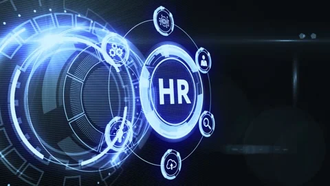 Business, Technology, Internet and network concept. Human Resources HR manage Видео 140075188