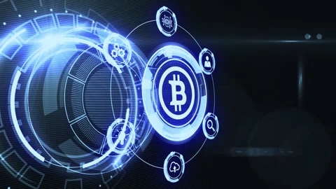 Business, Technology, Internet and network concept. ICO Initial Coin Offering 스톡 동영상 140075206