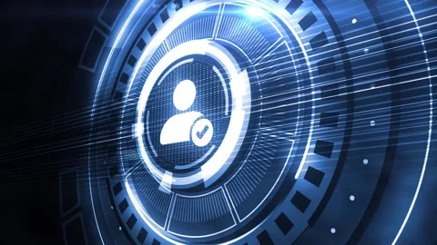 Business, Technology, Internet and network concept. Human Resources HR manage Stockbeeldmateriaal 140106840