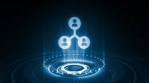 Business, Technology, Internet and network concept. Human Resources HR manage Stock Footage 140513774