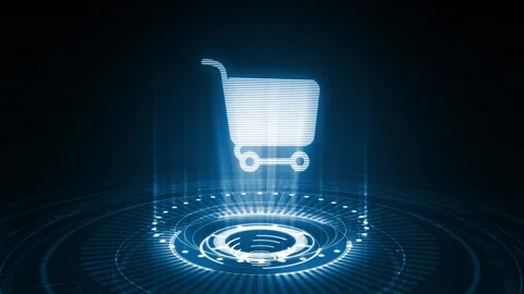 Business, Technology, Internet and network concept. Add to cart internet web  Video stock 140513796