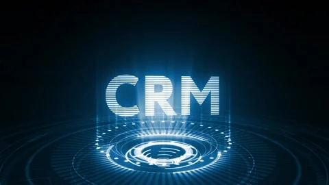 Business, Technology, Internet and network concept. CRM Customer Relationship Stock Footage 140514036
