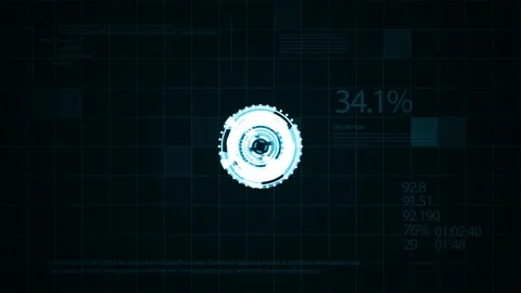 Business, Technology, Internet and network concept. Virtual button Vídeo Stock 141558519