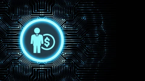 Business, Technology, Internet and network concept. Human Resources HR manage Vidéo 142676689