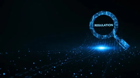 Business, Technology, Internet and network concept. Virtual button labeled:   Stock Footage 142677264
