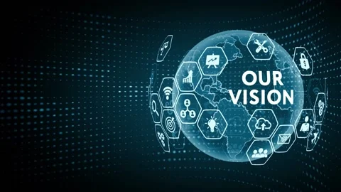 Business, Technology, Internet and network concept. Virtual screen of the fut Stock Footage 142677426