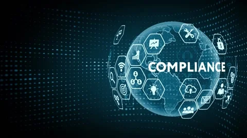 Business, Technology, Internet and network concept. Virtual button labeled: C Stock Footage 142677467