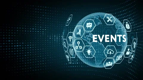 Business, Technology, Internet and network concept. Virtual button labeled: E Stock Footage 142677473