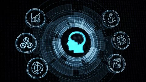 Business, Technology, Internet and network concept. Skill Knowledge Ability. Video stock 142932328
