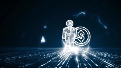 Business, Technology, Internet and network concept. Human Resources HR manage Stock Footage 143702668