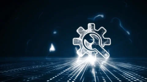 Business, Technology, Internet and network concept. Technical support custome Видео 143702873