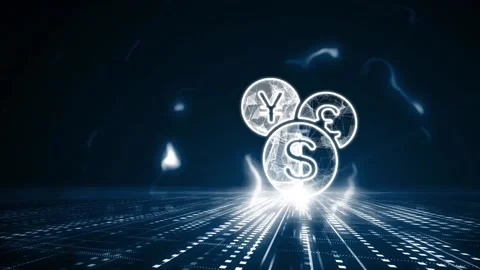 Business, Technology, Internet and network concept. ICO Initial Coin Offering. 스톡 동영상 143702898