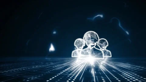 Business, Technology, Internet and network concept. Human Resources HR manage Vídeo Stock 143702917