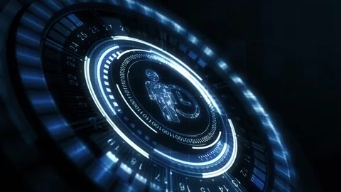 Business, Technology, Internet and network concept. Human Resources HR manage Stock Footage 144358823