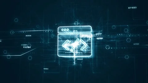 Business, Technology, Internet and network concept. Agile Software Developmen Stock-Footage 144855526