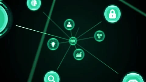 Business, Technology, Internet and network concept. Human Resources HR manage 動画素材 146355046