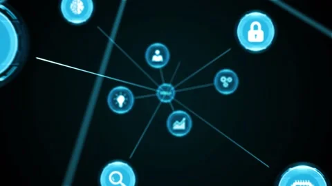 Business, Technology, Internet and network concept. Agile Software Developmen Stock Footage 146355123