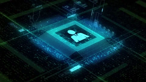 Business, Technology, Internet and network concept. Human Resources HR manage Stock Footage 147176538