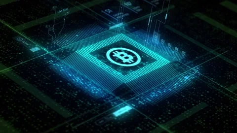 Business, Technology, Internet and network concept. ICO Initial Coin Offering Stock-Footage 147176540