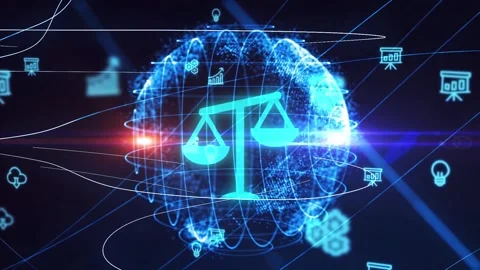 Business, Technology, Internet and network concept. Labor Law Lawyer Legal. Stock Footage 147542035