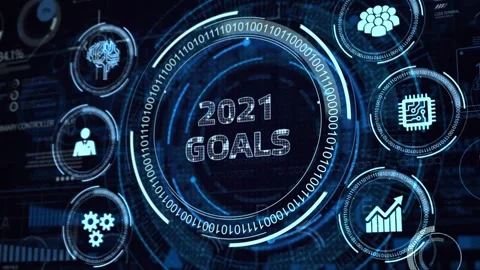 Business, Technology, Internet and network concept. virtual screen of the fut Stock Footage 149755199