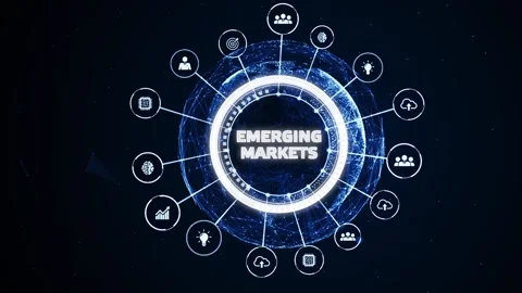 Business, Technology, Internet and network concept.  virtual screen of the fu Stock Footage 149856797
