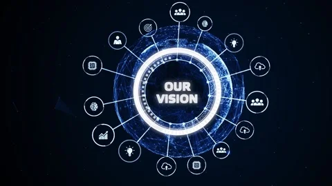 Business, Technology, Internet and network concept. virtual screen of the fut Video stock 149856800