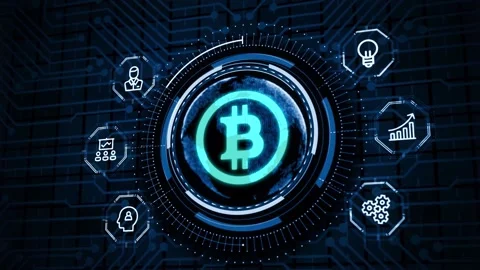 Business, Technology, Internet and network concept. ICO Initial Coin Offering Stock Footage 150270913
