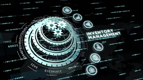Business, Technology, Internet and network concept. Enterprise Resource Plann Stock-Footage 150645542